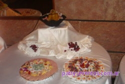 Mesa de fiambres