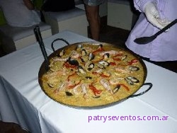 Paella party